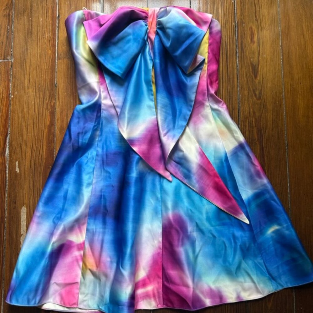 Marchesa Notte Strapless